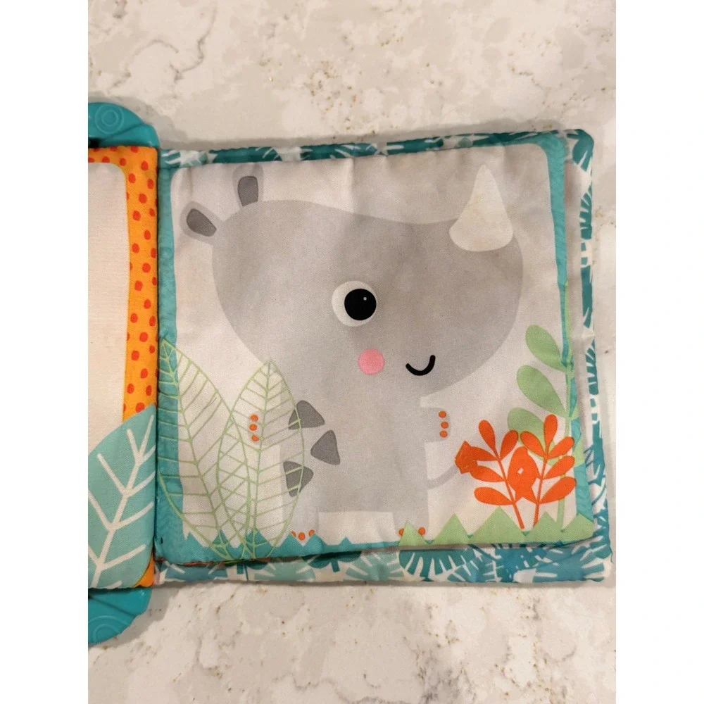 Bright Starts soft fabric